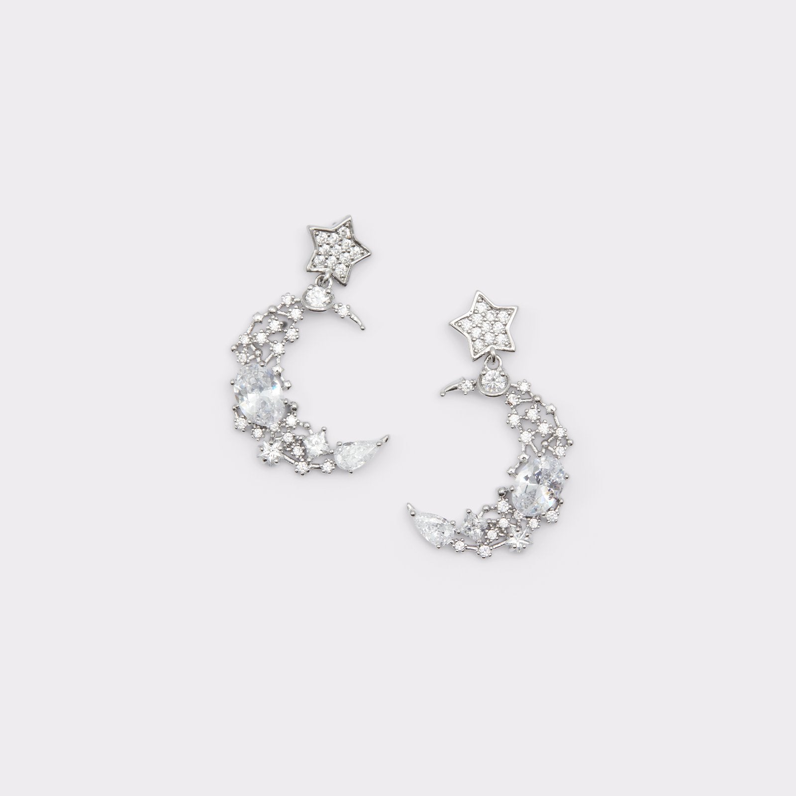 Kiemar / Earring Accessory - Silver-Clear Multi - ALDO KSA