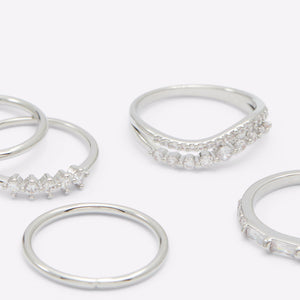 Kienwan Accessory - Silver-Clear Multi - ALDO KSA
