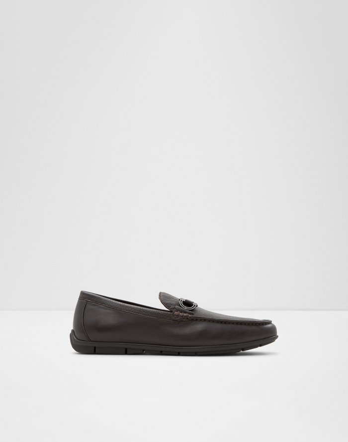 Klaus Men Shoes - Dark Brown - ALDO KSA