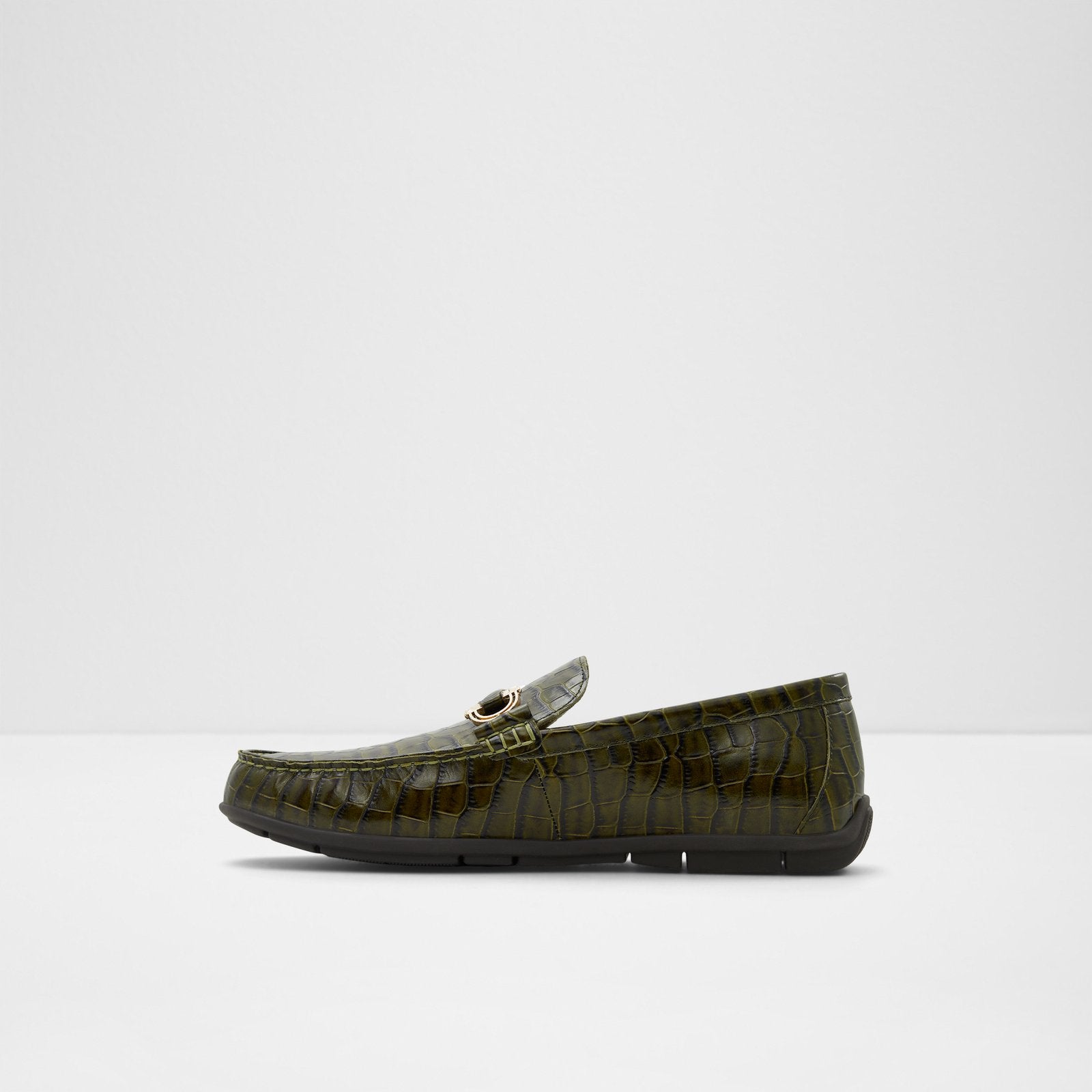 Klaus Men Shoes - Medium Green - ALDO KSA