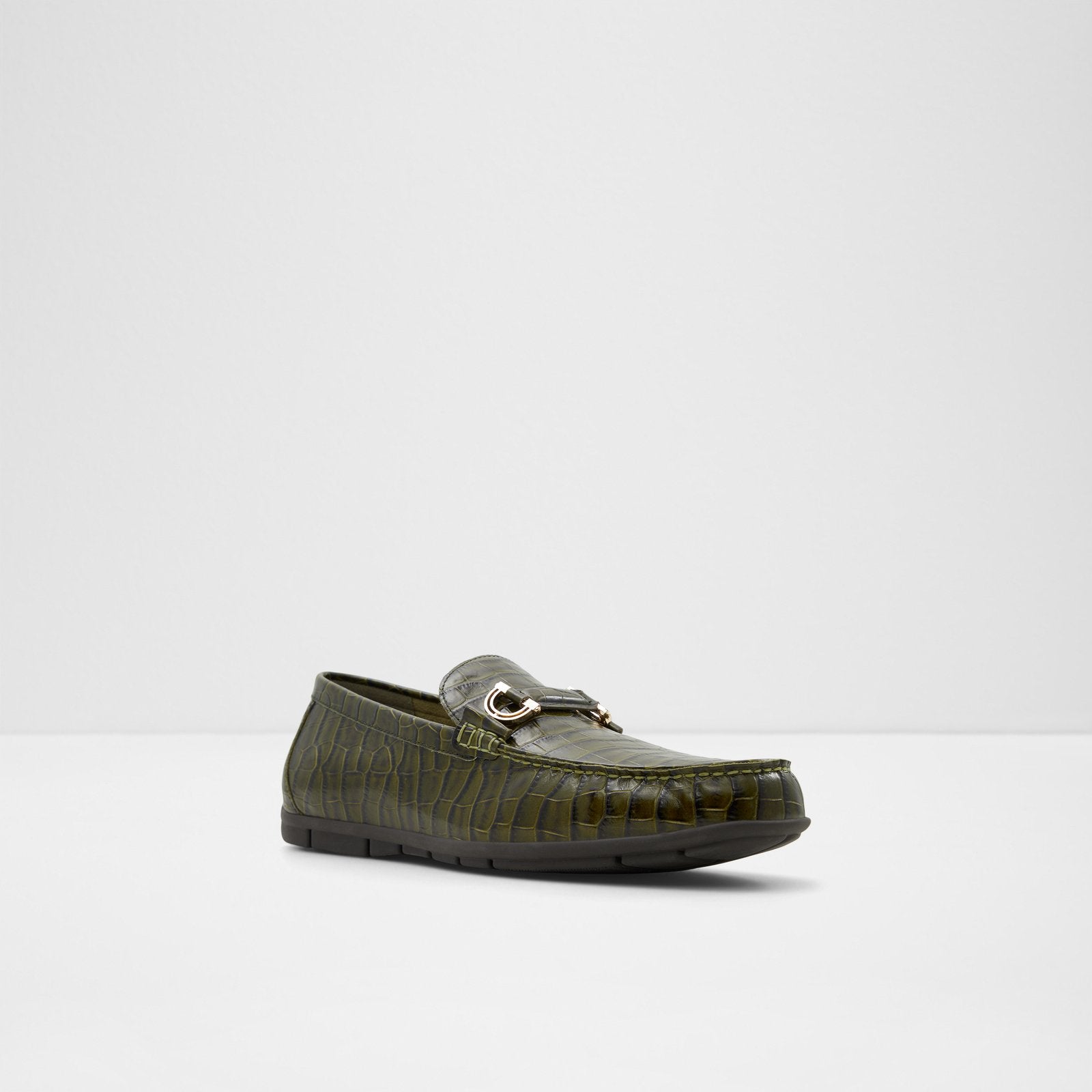 Klaus Men Shoes - Medium Green - ALDO KSA