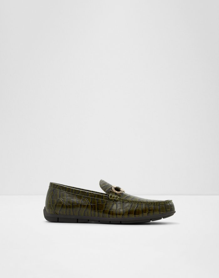 Klaus Men Shoes - Medium Green - ALDO KSA