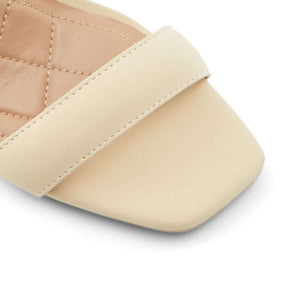 Kloe / Heeled Sandals Women Shoes - Light Beige - CALL IT SPRING KSA