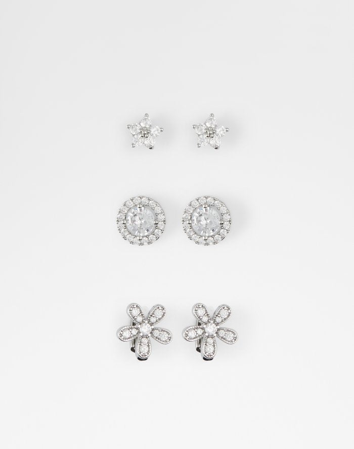 Kofer Accessory - Silver-Clear Multi - ALDO KSA