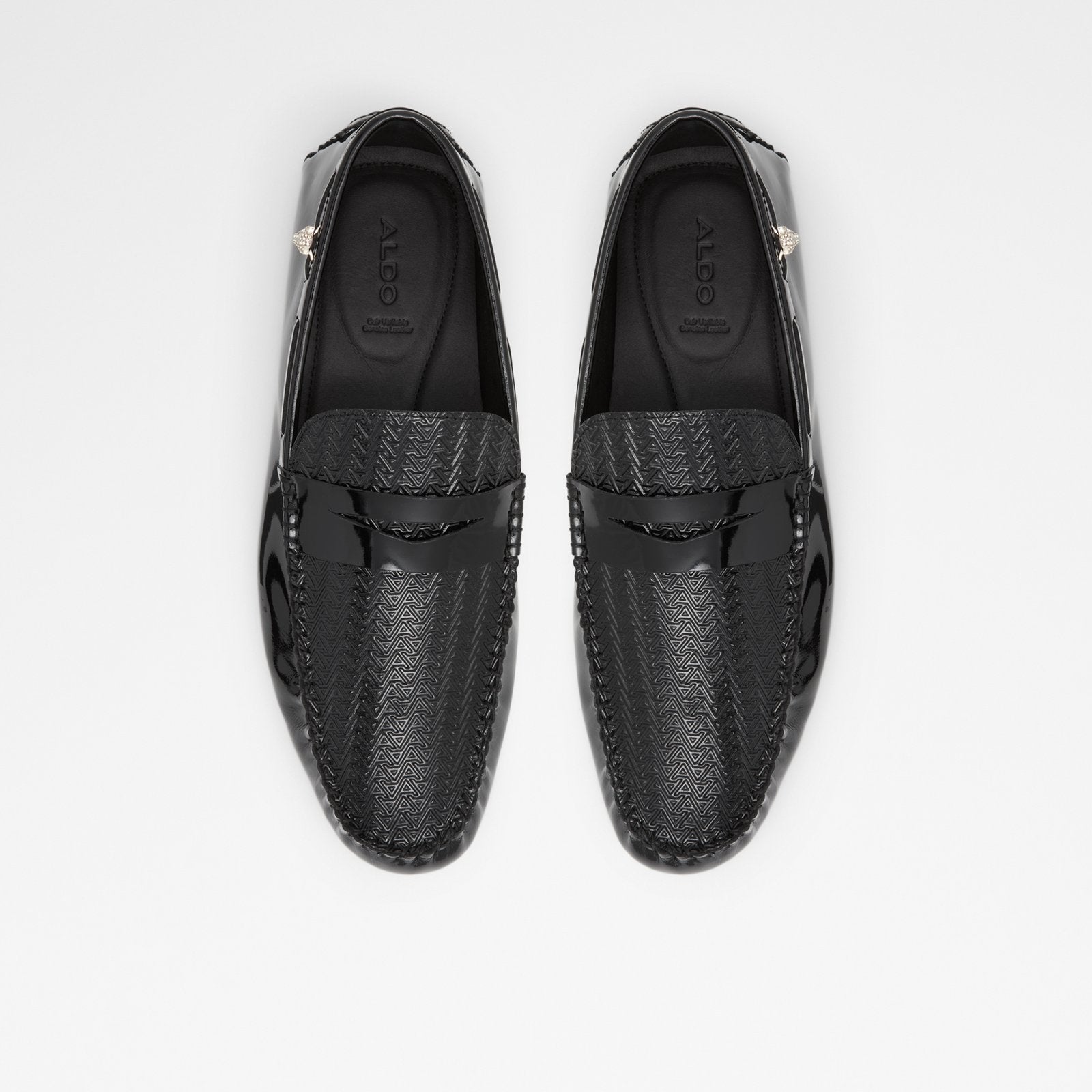 Kohn Men Shoes - Black - ALDO KSA