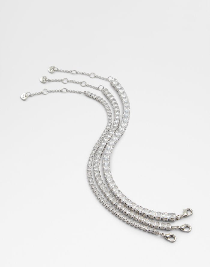 Krinicas Accessory - Silver-Clear Multi - ALDO KSA
