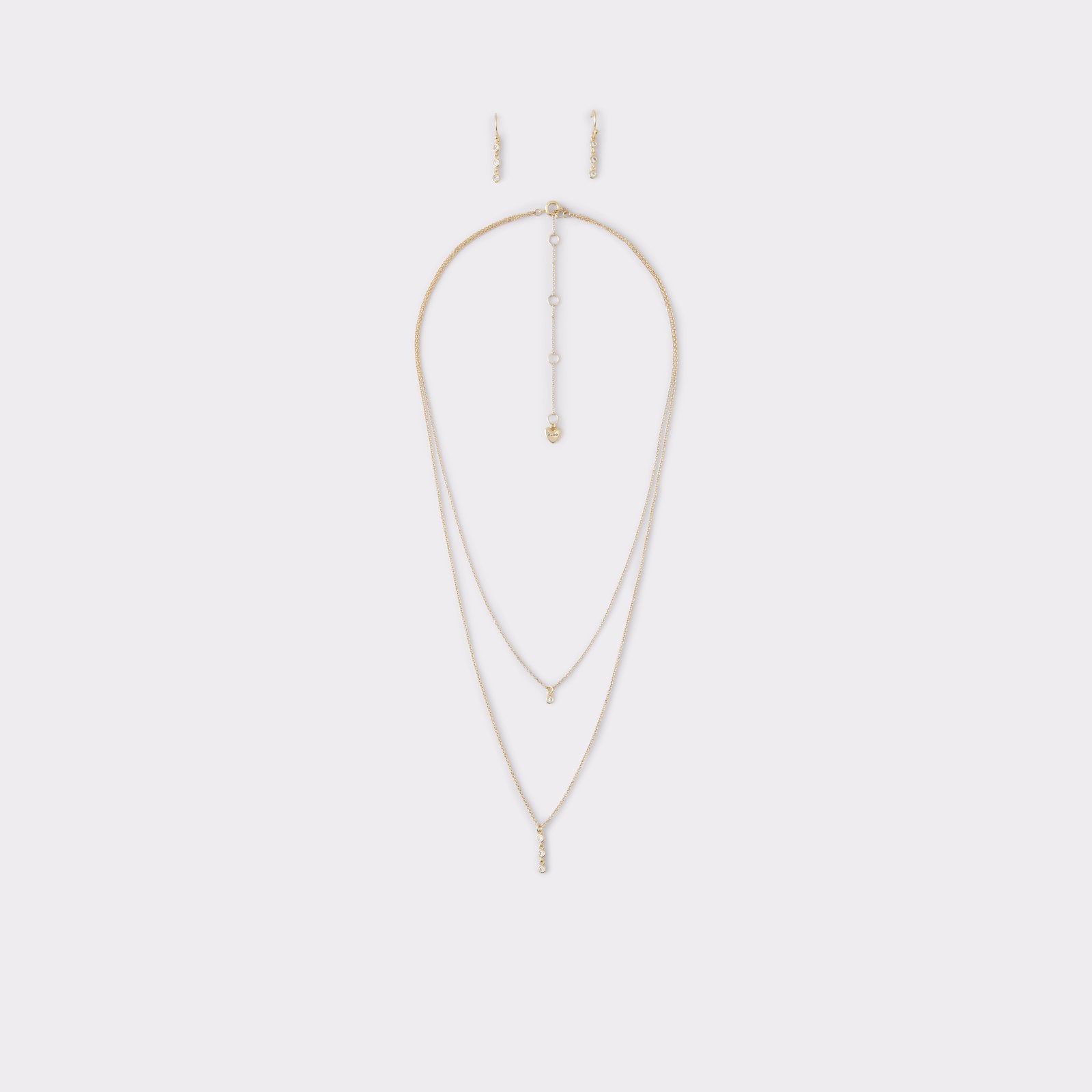 Labeteriel Accessory - Gold-Clear Multi - ALDO KSA