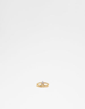 Landaeladar / Ring Accessory - Gold-Clear Multi - ALDO KSA