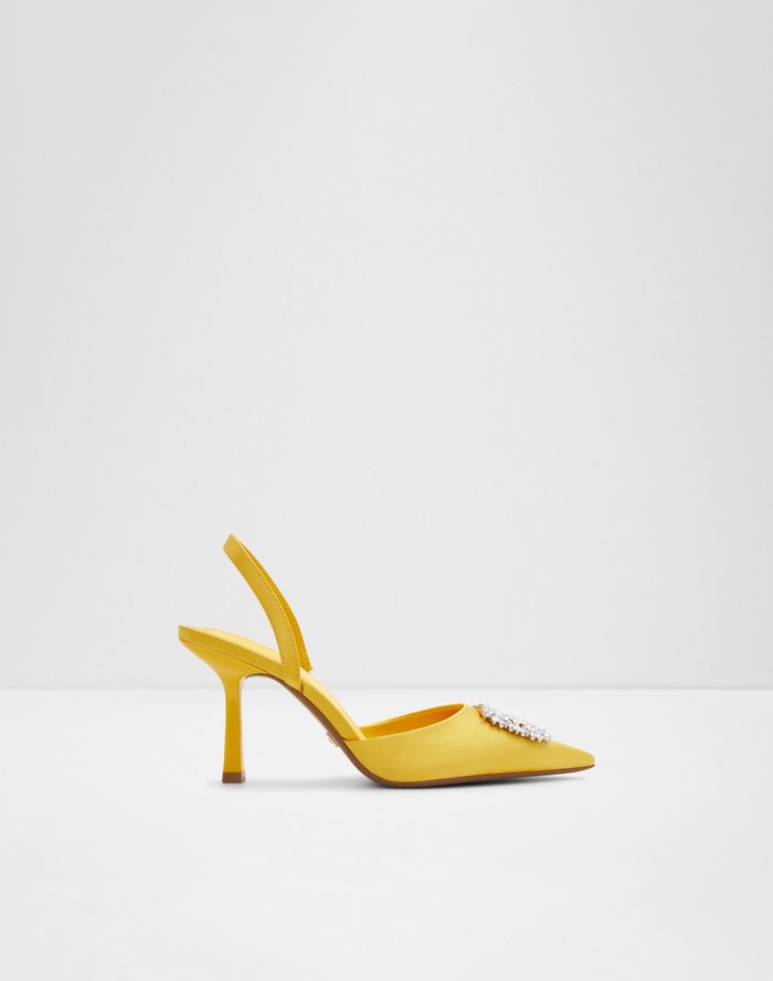 Lareine Women Shoes - Medium Yellow - ALDO KSA