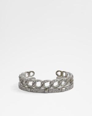 Larelallan / Ring Accessory - Silver-Clear Multi - ALDO KSA