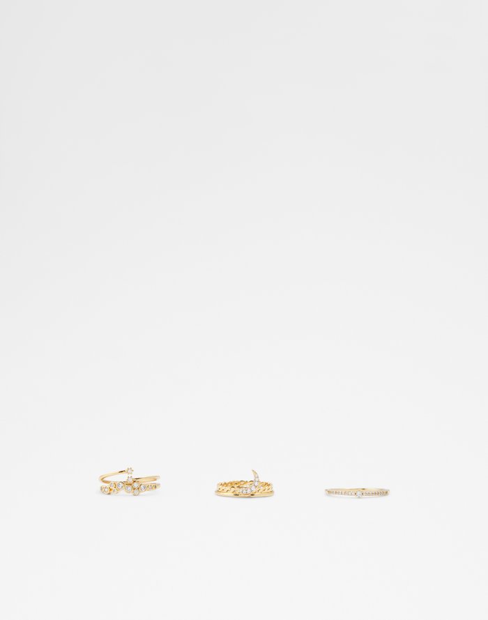 Larendaven Accessory - Gold-Clear Multi - ALDO KSA