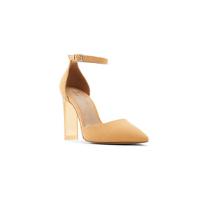 Larissa / Heeled Women Shoes - Light Orange - CALL IT SPRING KSA