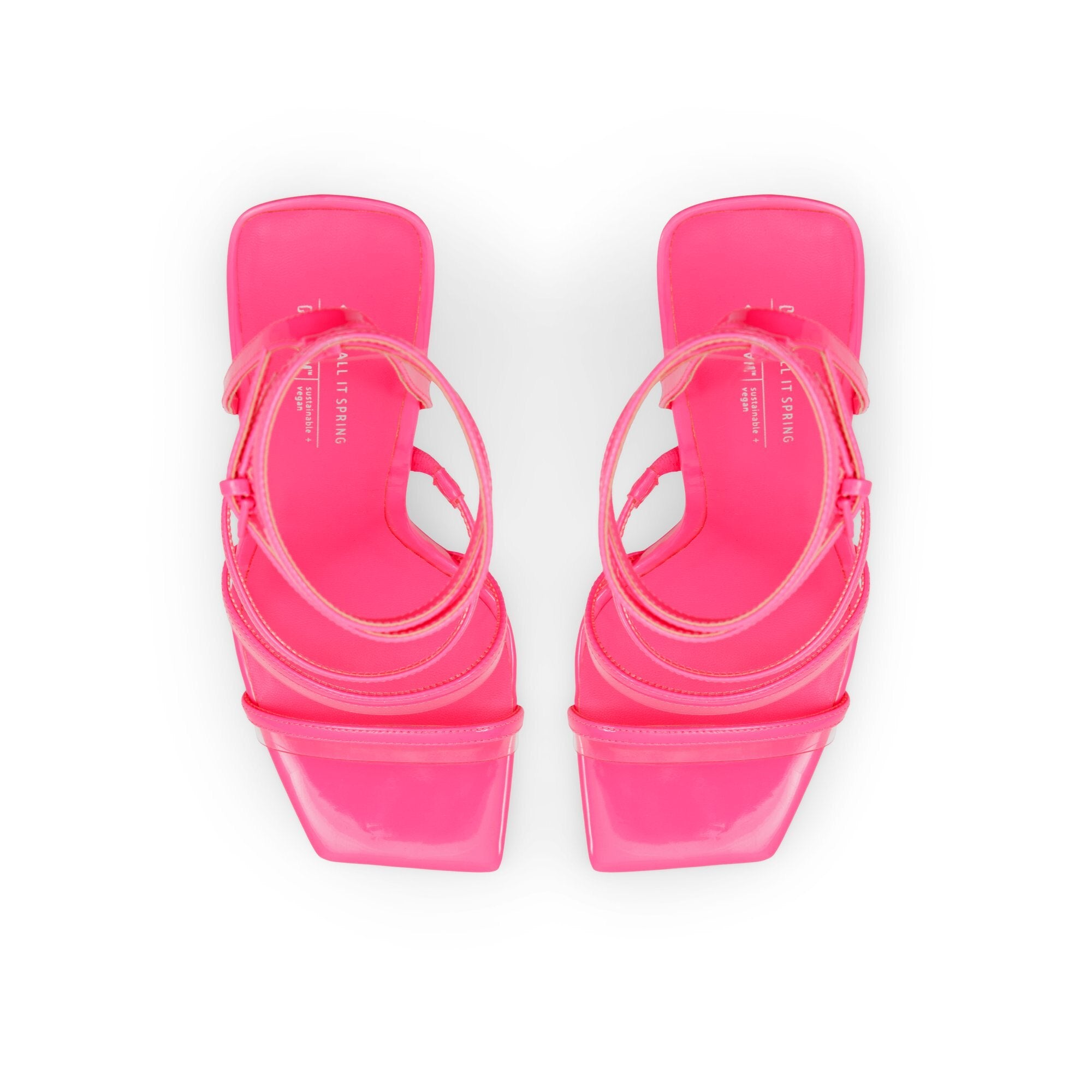 Bright best sale pink slippers