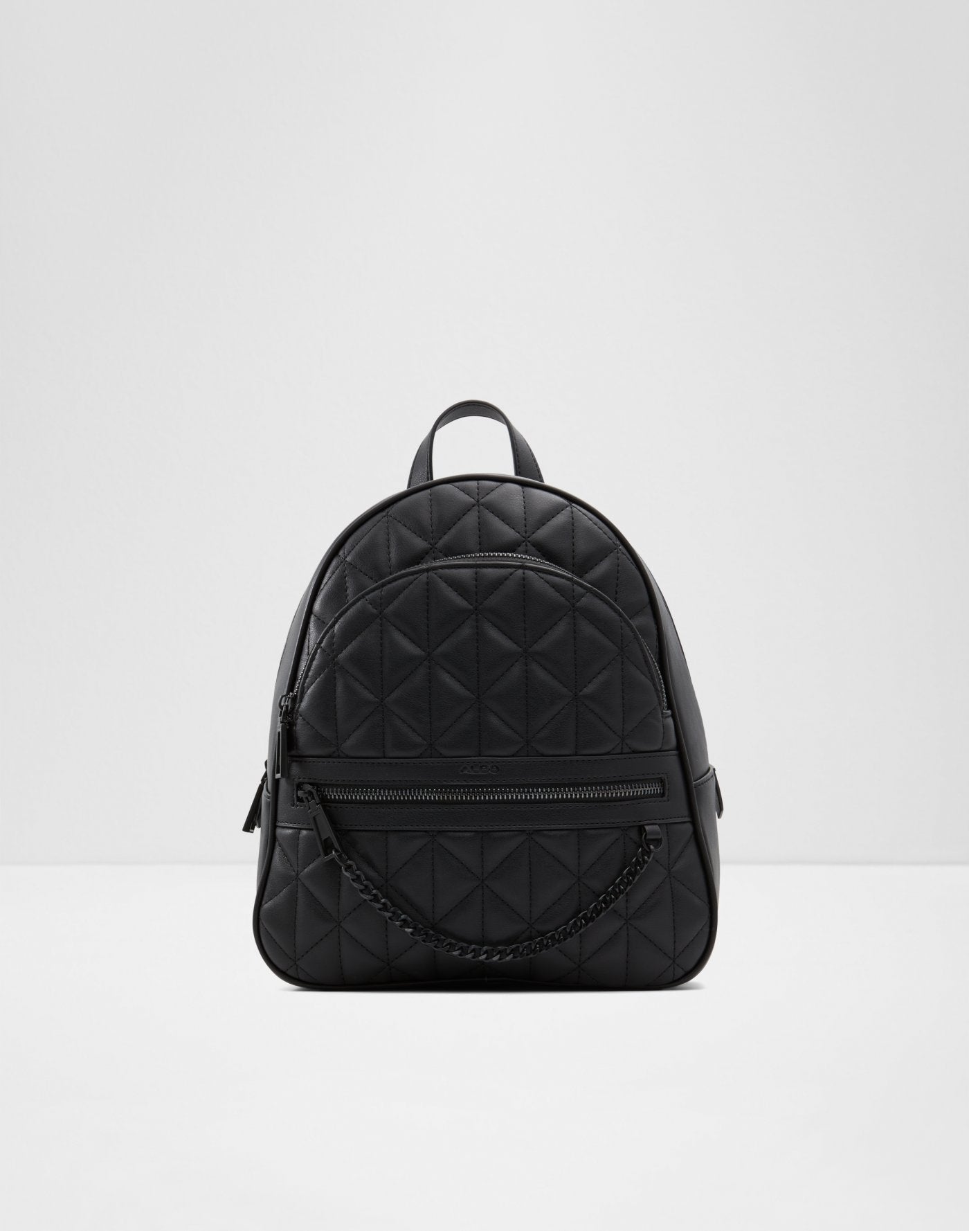 Aldo black backpack store
