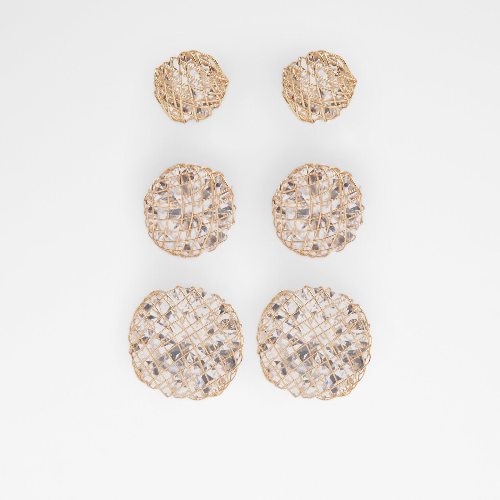Legaywin Accessory - Gold-Clear Multi - ALDO KSA