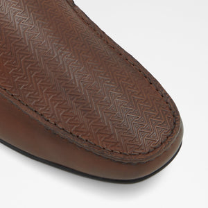 Leibelt Men Shoes - Dark Brown - ALDO KSA