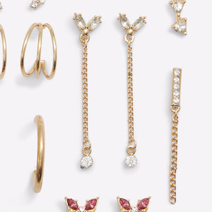 Lelden Accessory - Gold-Clear Multi - ALDO KSA
