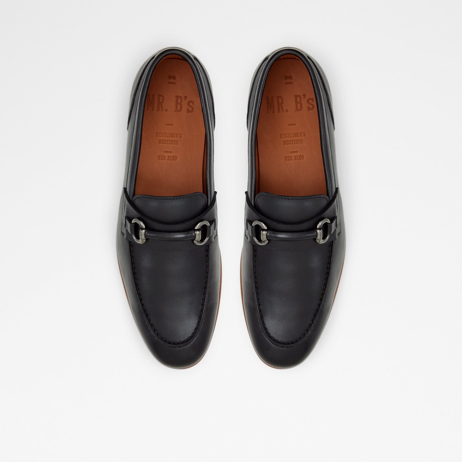 Leopold Men Shoes - Black - ALDO KSA