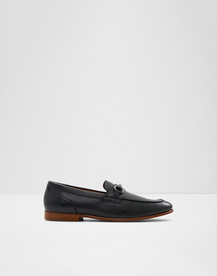 Leopold Men Shoes - Black - ALDO KSA