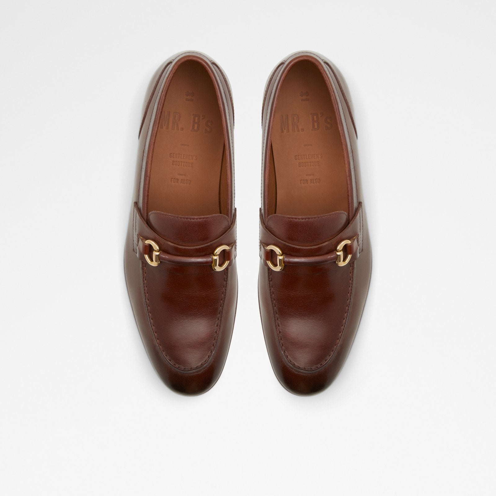 Leopold Men Shoes - Cognac - ALDO KSA