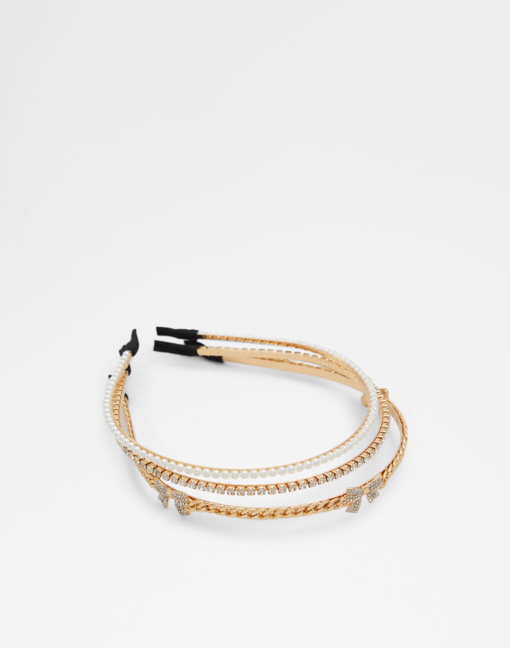 Lindis Accessory - Gold-Clear Multi - ALDO KSA