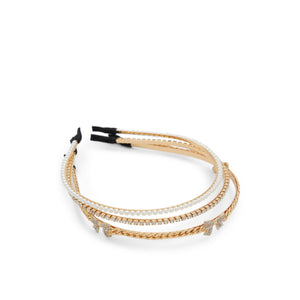Lindis Accessory - Gold-Clear Multi - ALDO KSA
