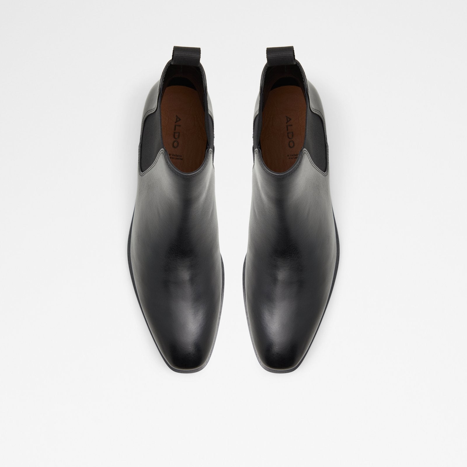 Linguam Men Shoes - Black - ALDO KSA