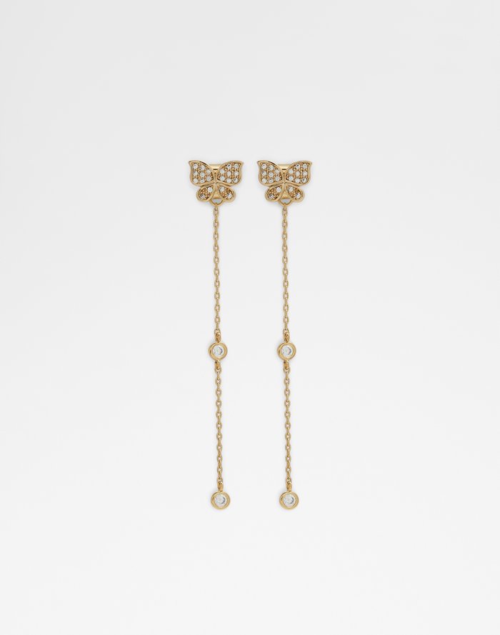 Lothaometh Accessory - Gold-Clear Multi - ALDO KSA
