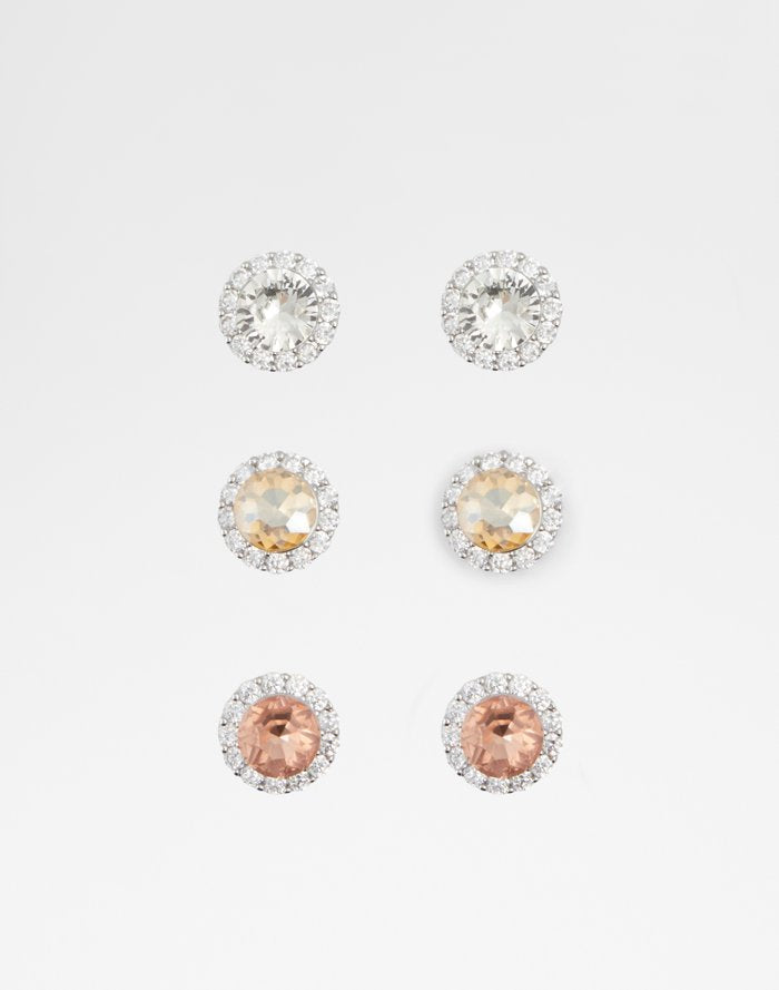 Lothaudith Accessory - Silver-Clear Multi - ALDO KSA