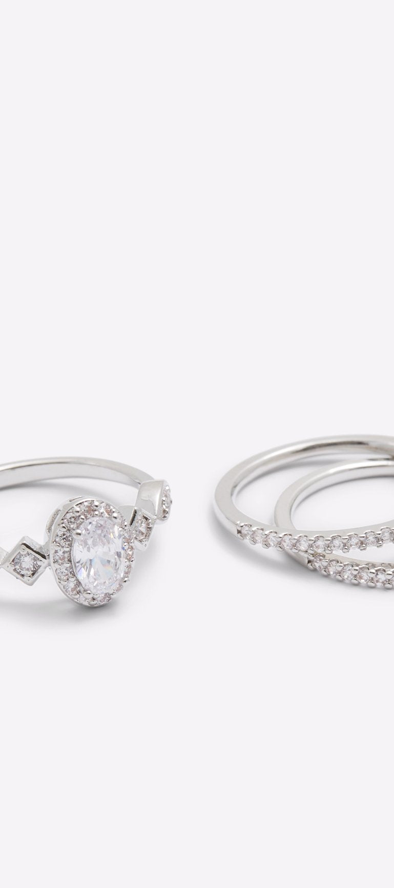 Lothiramas Accessory - Silver-Clear Multi - ALDO KSA