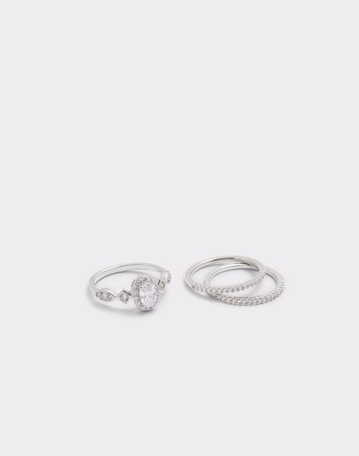 Lothiramas Accessory - Silver-Clear Multi - ALDO KSA