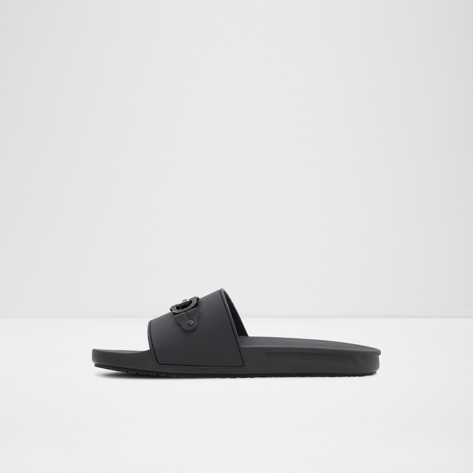 Loungeslide Men Shoes - Black - ALDO KSA