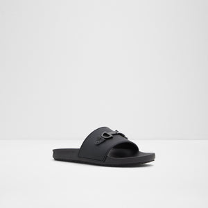 Loungeslide Men Shoes - Black - ALDO KSA