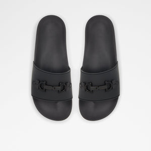Loungeslide Men Shoes - Black - ALDO KSA