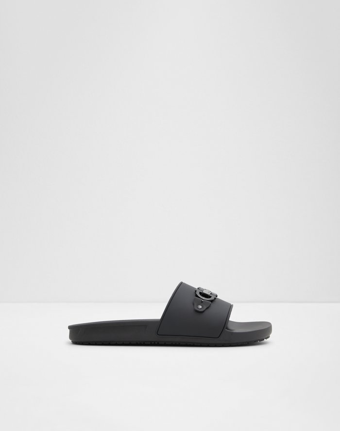 Loungeslide Men Shoes - Black - ALDO KSA