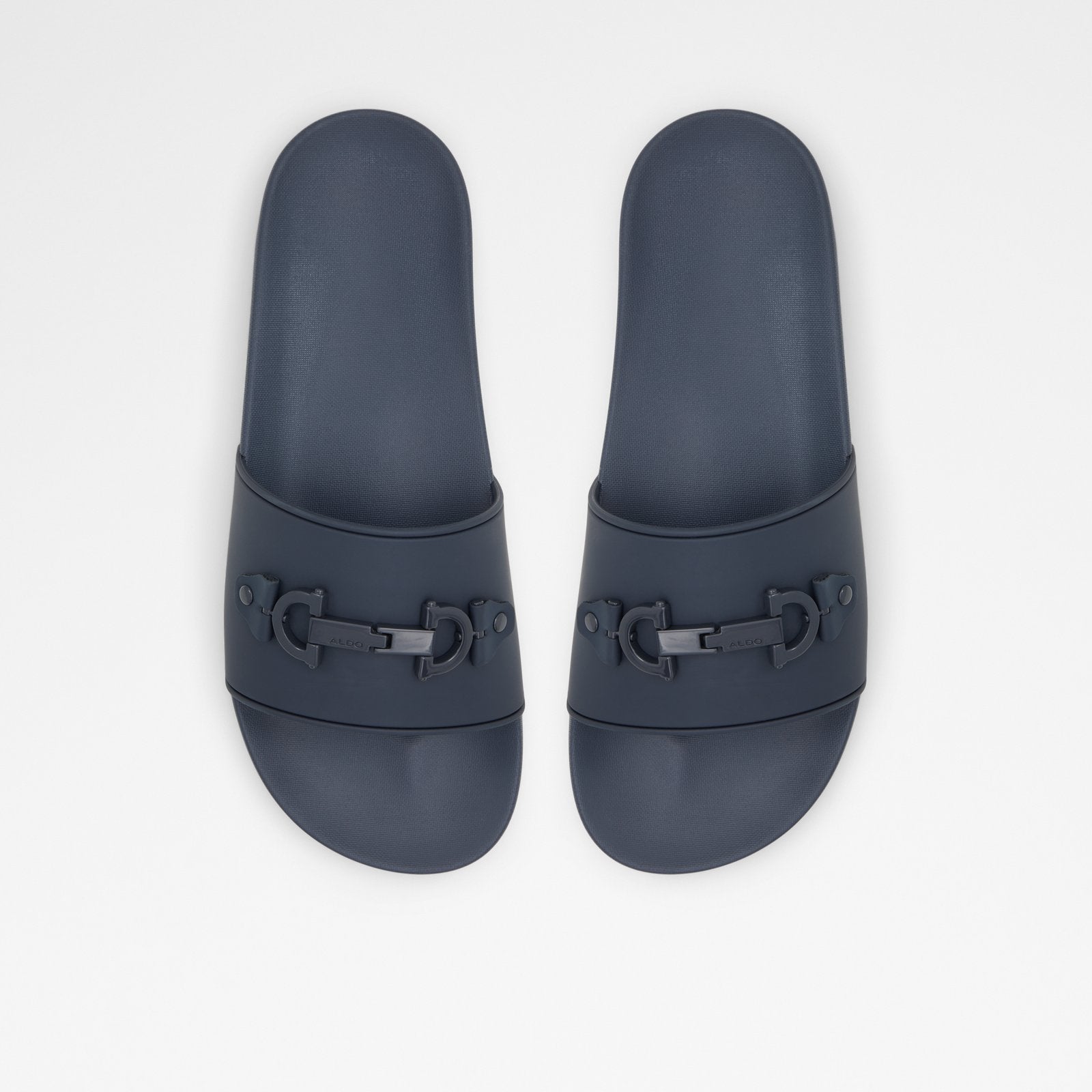 Loungeslide Flat Sandals Navy Color By Aldo