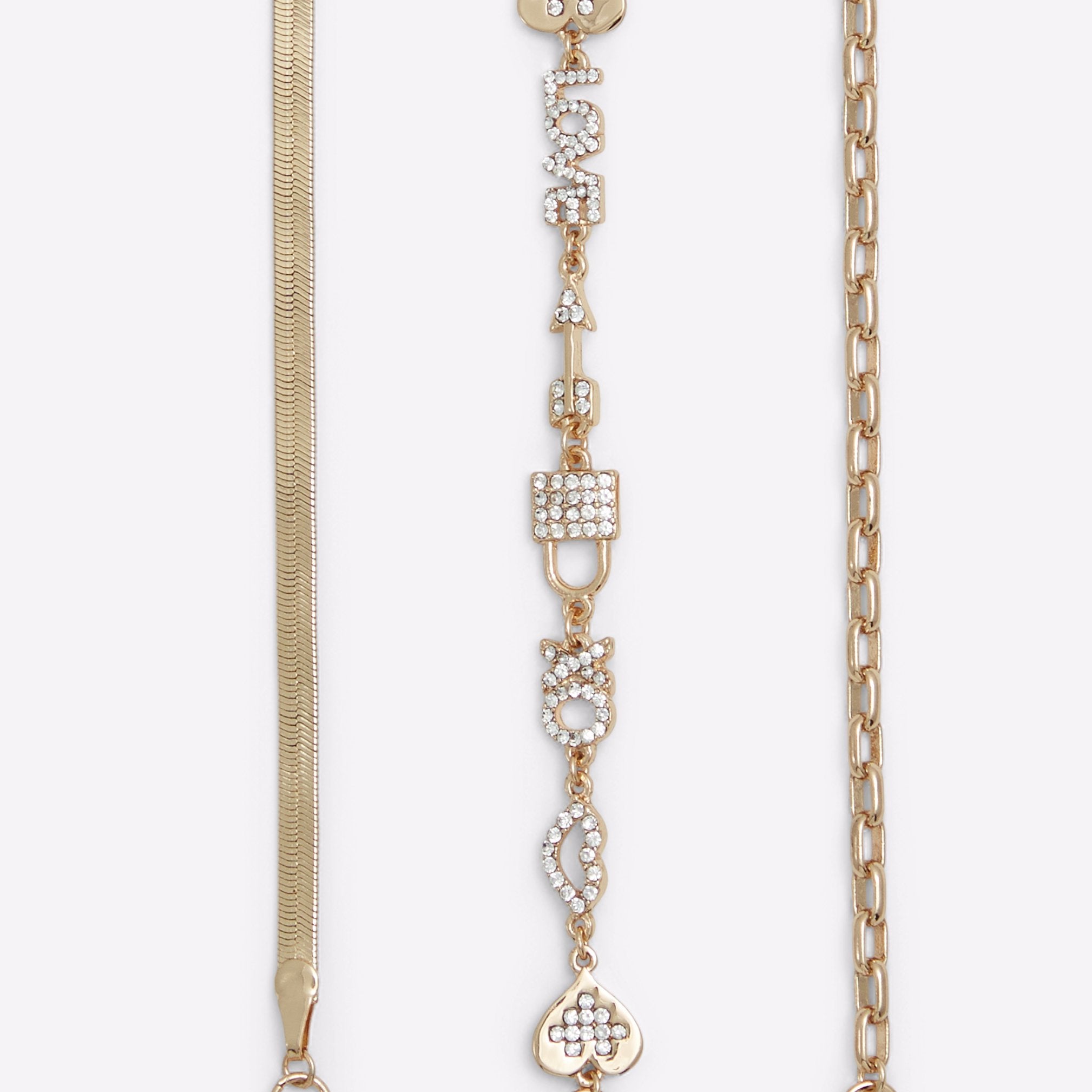 Lovcrew-b Accessory - Gold-Clear Multi - ALDO KSA