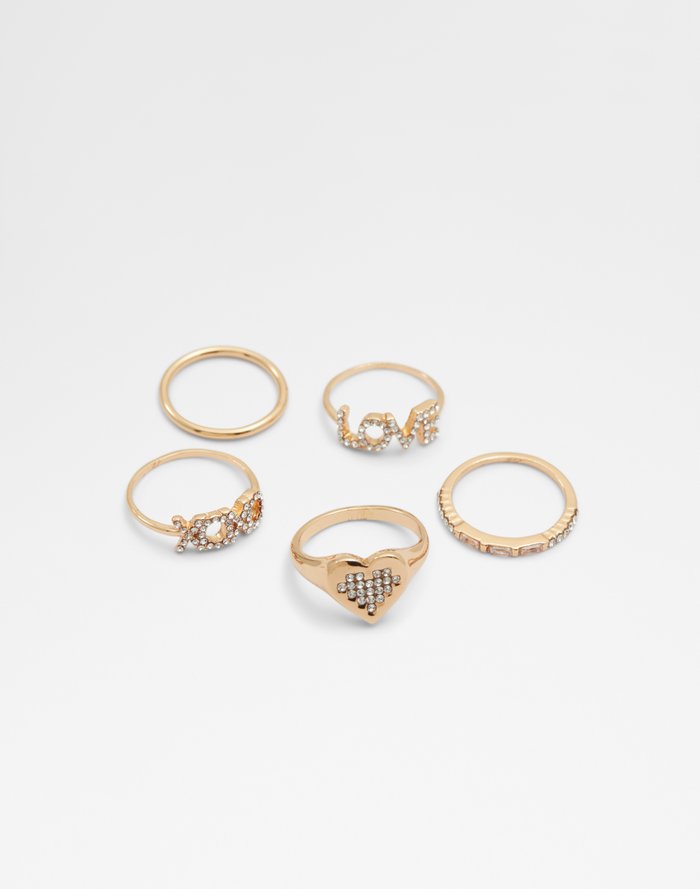 Lovcrew Accessory - Gold-Clear Multi - ALDO KSA
