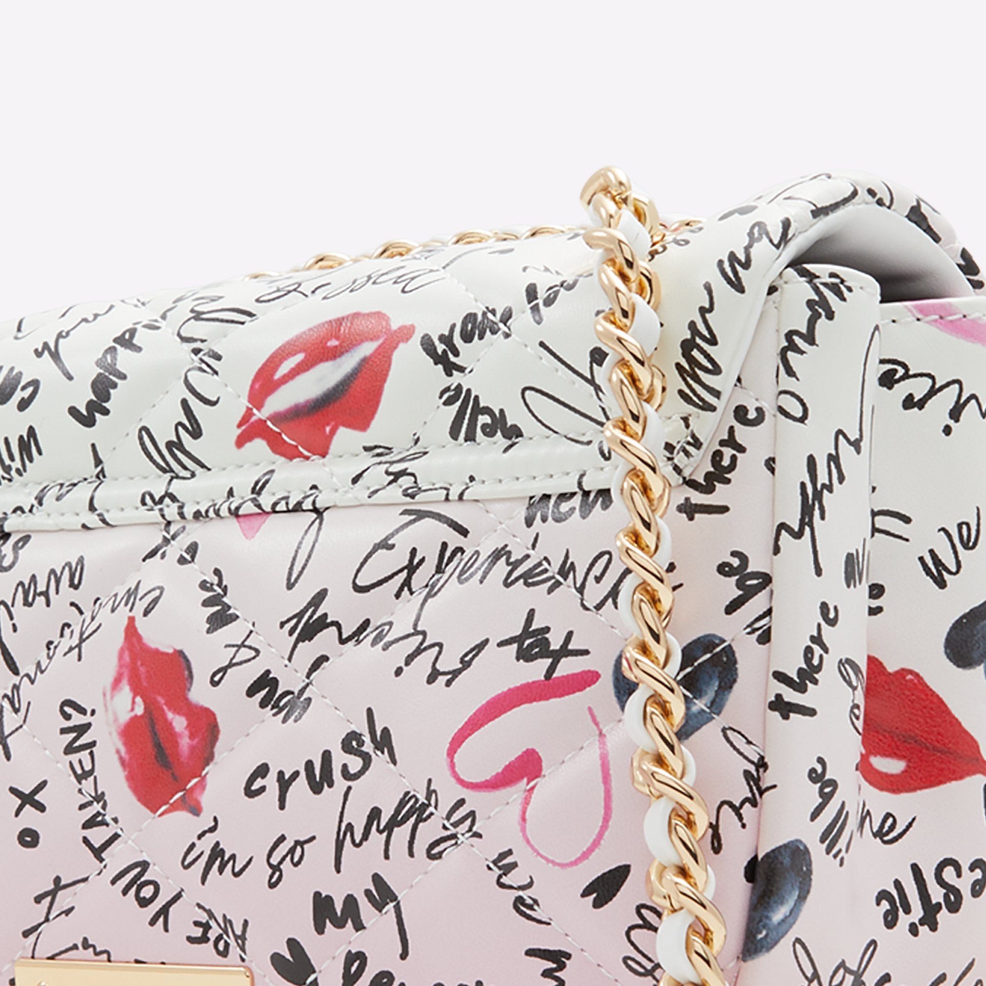Lovenote Bag - White - ALDO KSA