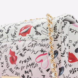 Lovenote Bag - White - ALDO KSA