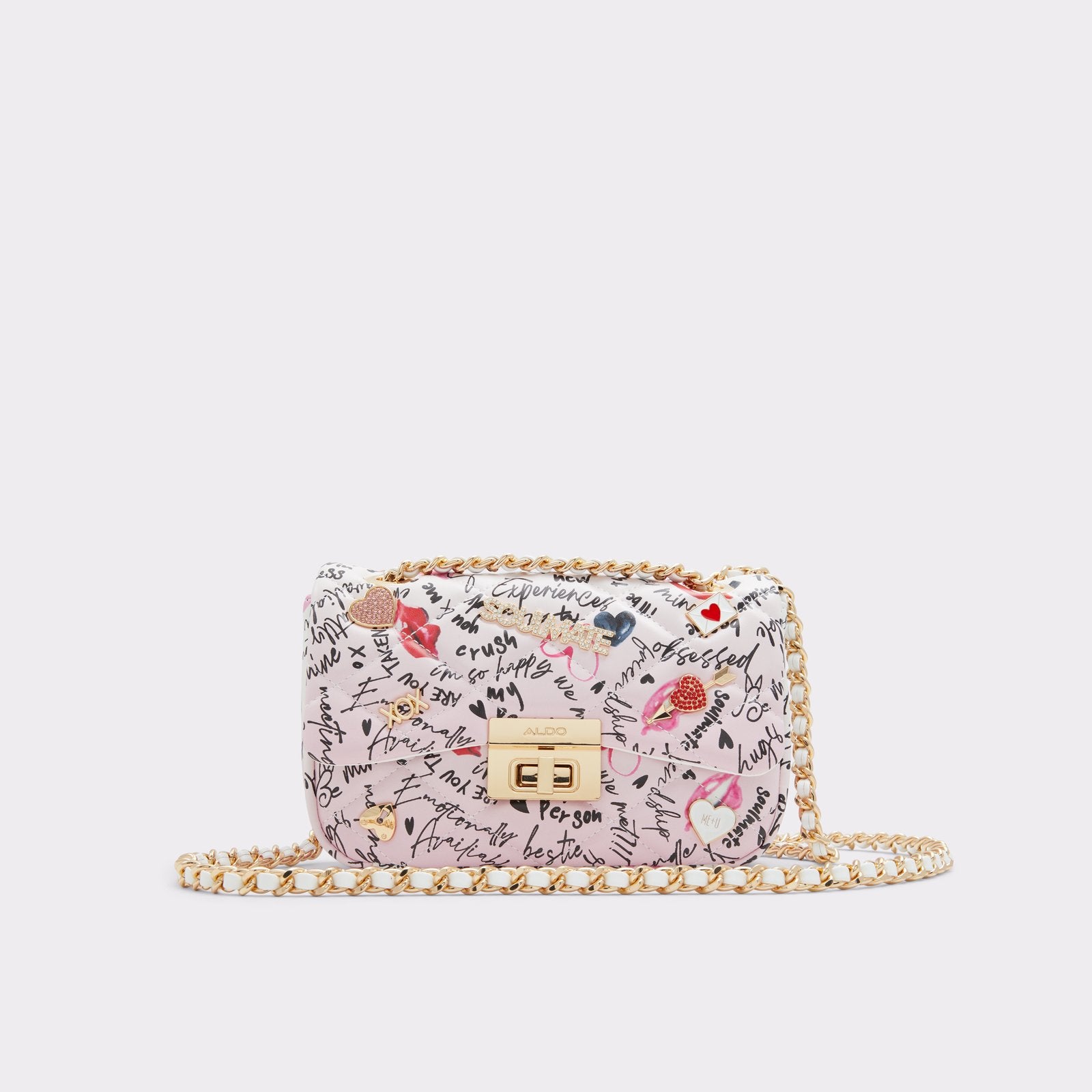 Lovenote Bag - White - ALDO KSA