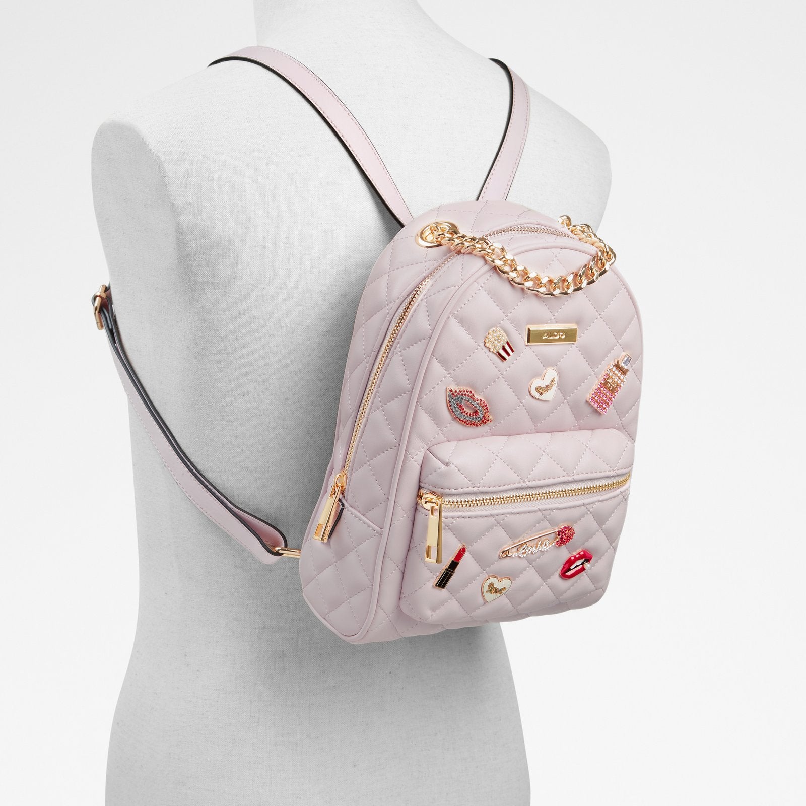 Lovette Bag - Light Pink - ALDO KSA