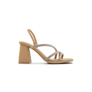 Luxe / Heeled Sandals Women Shoes - Beige - CALL IT SPRING KSA