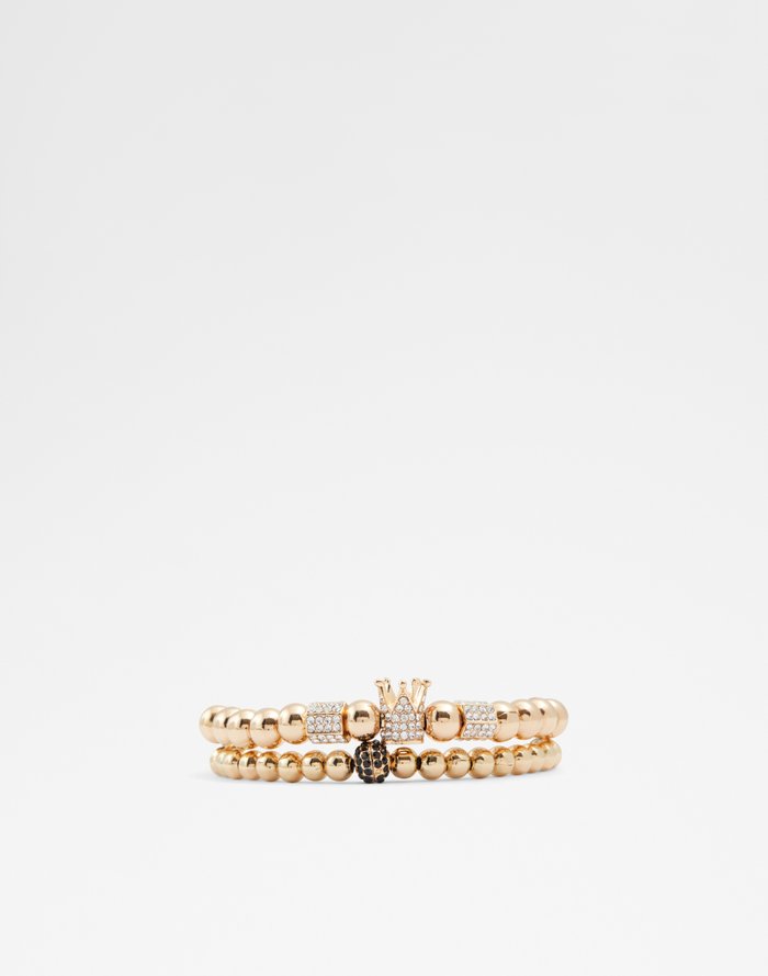 Lydin Accessory - Black-Gold Multi - ALDO KSA