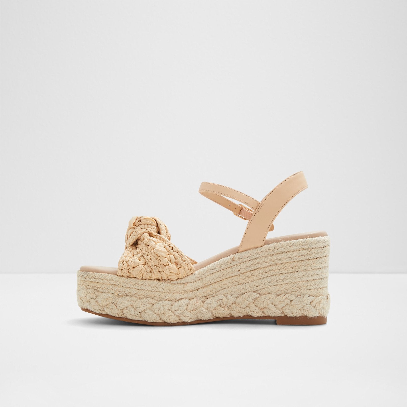 Macrama Women Shoes - Light Beige - ALDO KSA