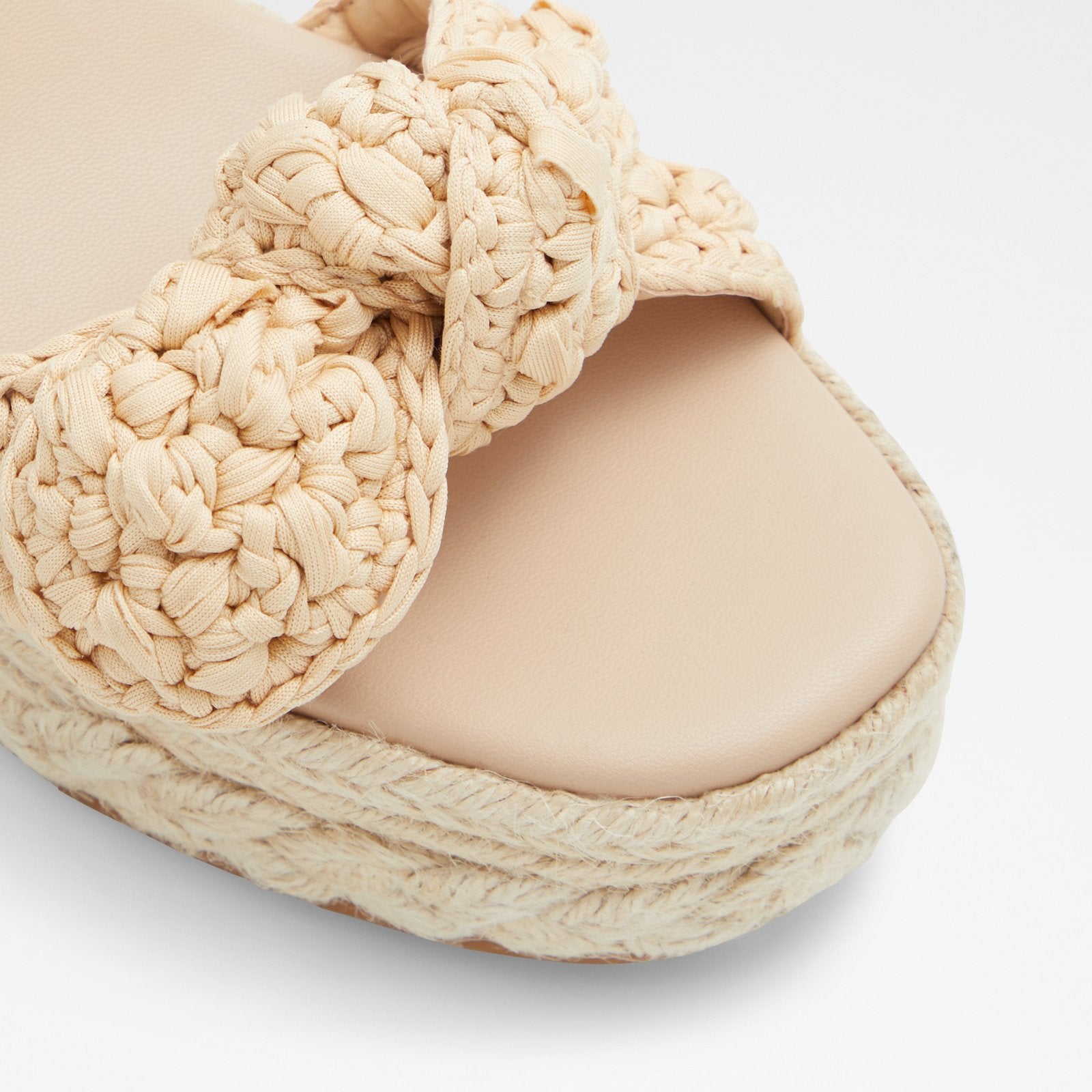 Macrama Women Shoes - Light Beige - ALDO KSA