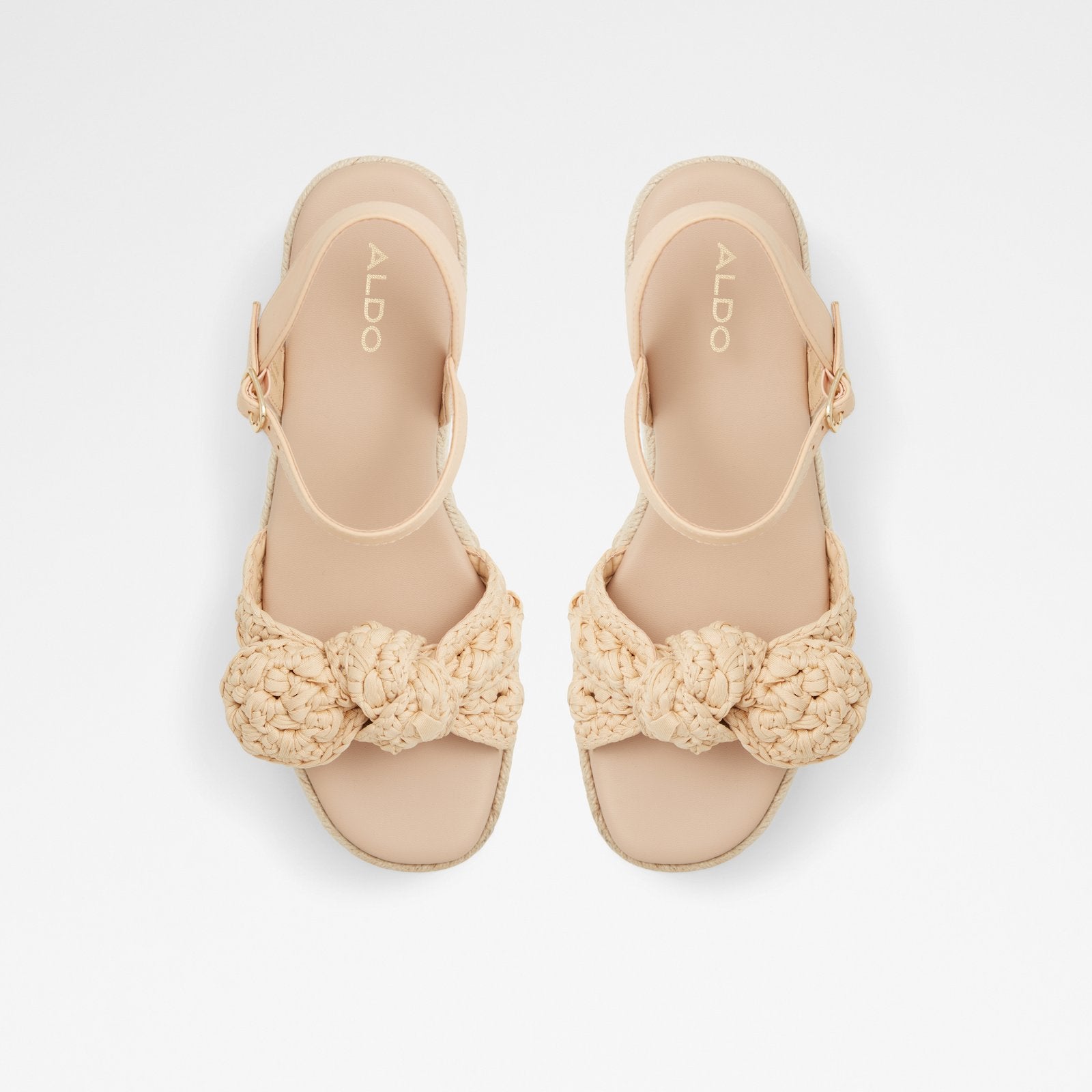 Macrama Women Shoes - Light Beige - ALDO KSA