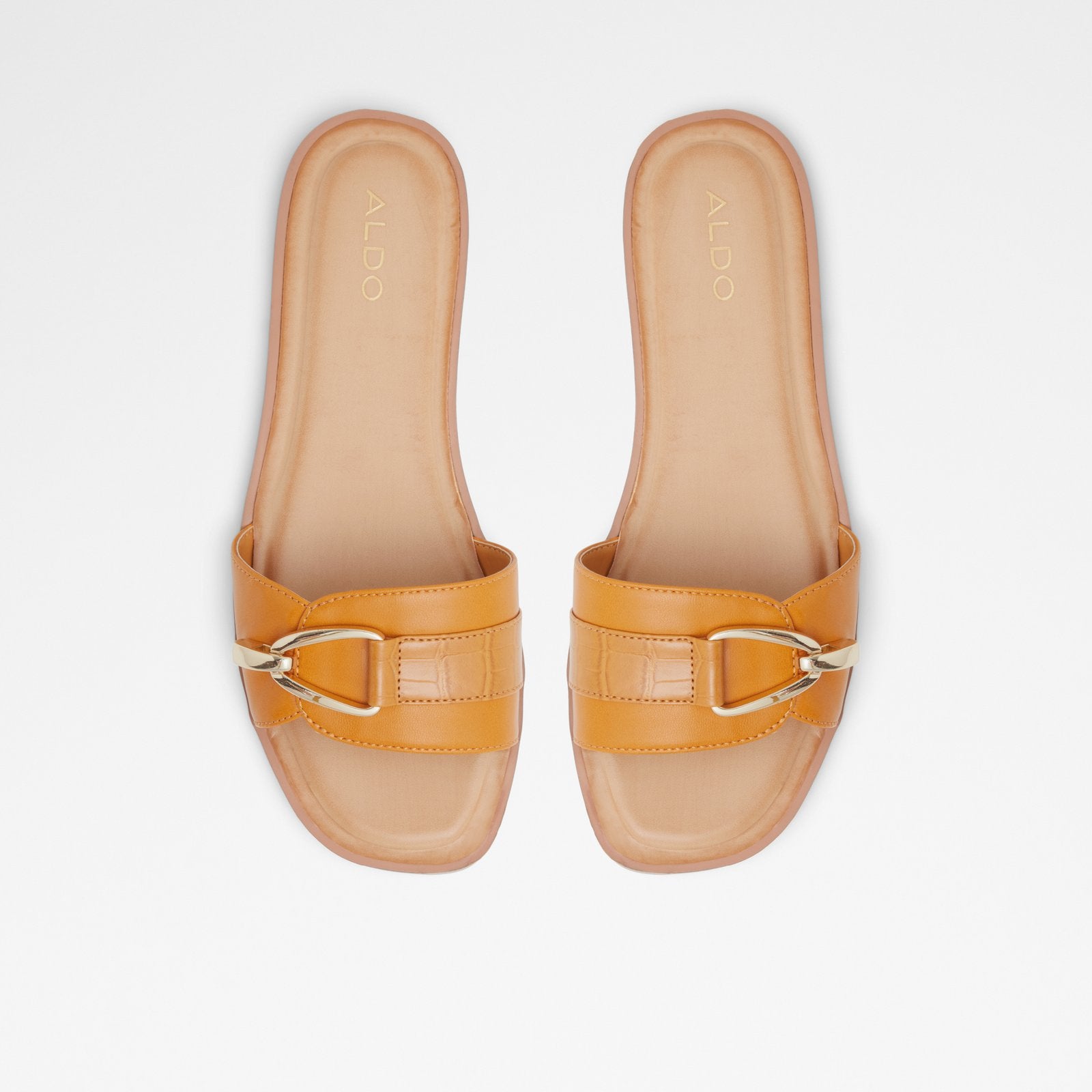 Magda Women Shoes - Medium Yellow - ALDO KSA