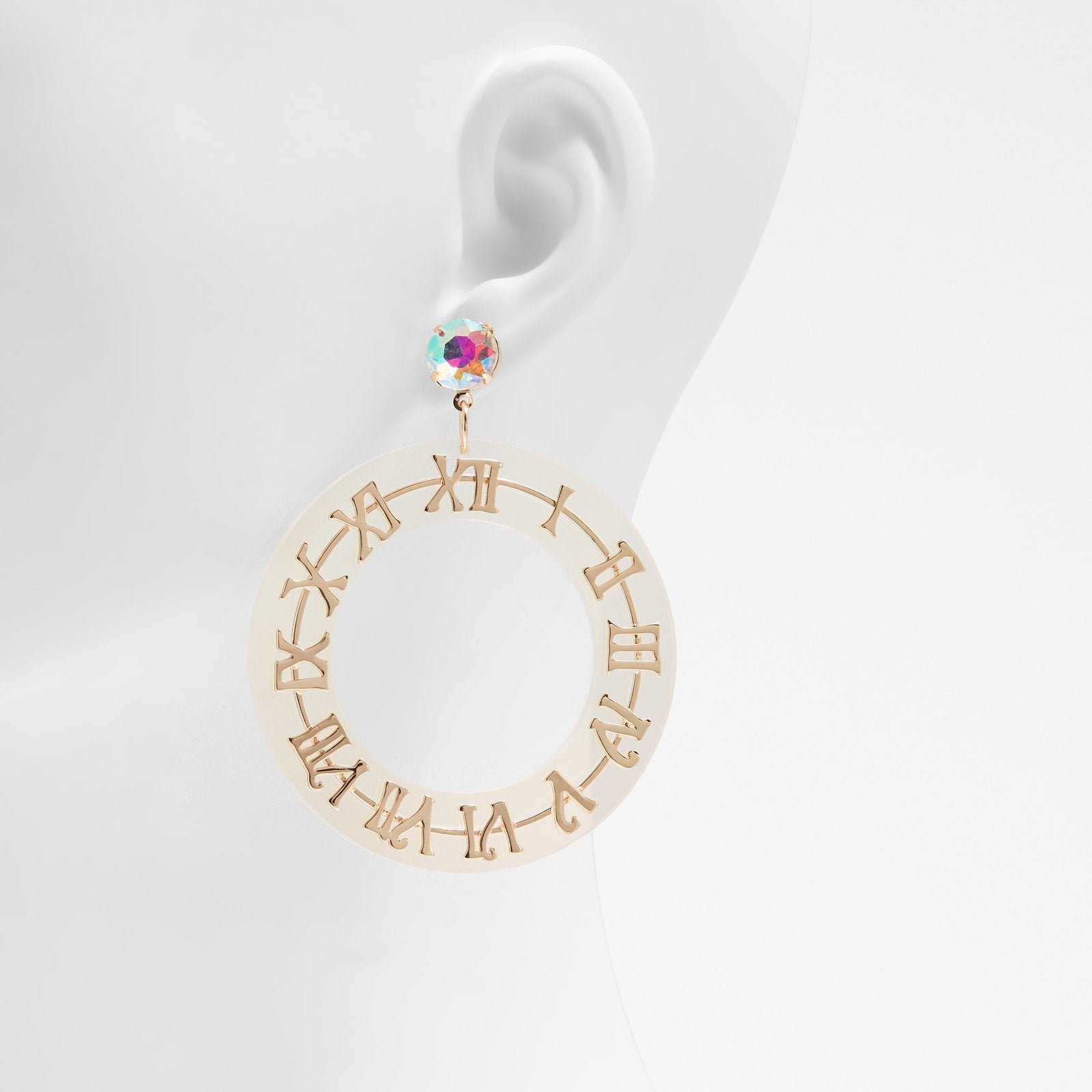 Magical / Earring Accessory - Gold-Clear Multi - ALDO KSA