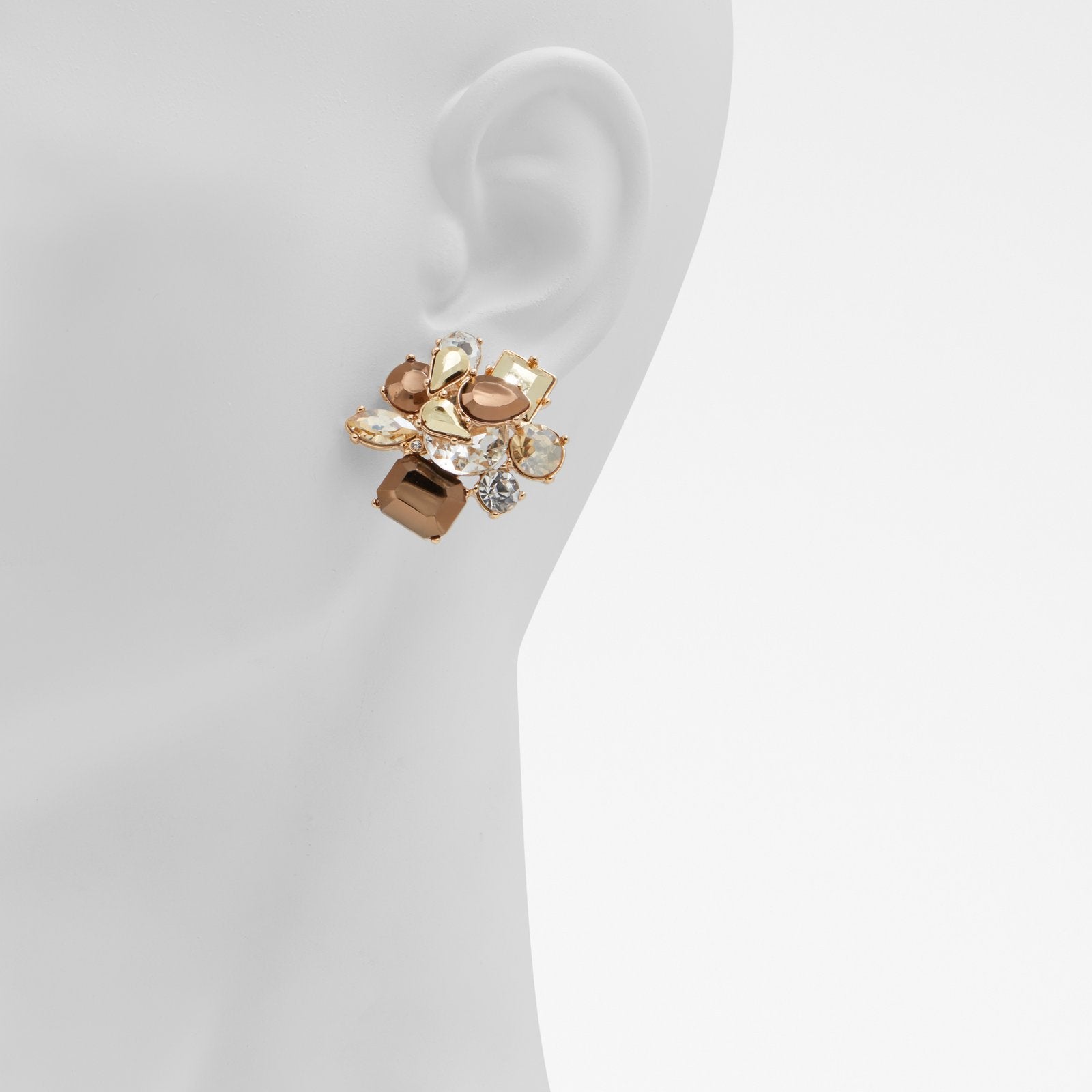 Malamocco / Earring Accessory - Bronze - ALDO KSA